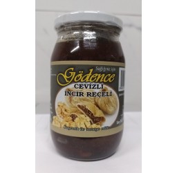 CEVİZLİ İNCİR REÇELİ 420 GR