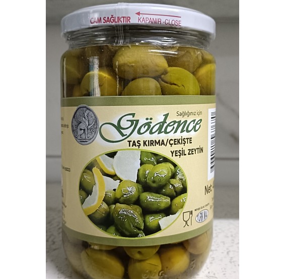 GÖDENCE TAŞ KIRMA/ÇEKİŞTE YEŞİL ZEYTİN