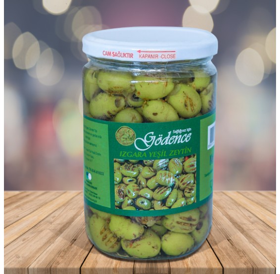 IZGARA YEŞİL ZEYTİN 400 GR