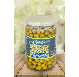 HALHALI YEŞİL KIRMA ZEYTİN 400 GR
