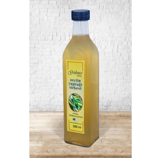 ZEYTİN YAPRAĞI SİRKESİ 500 ML