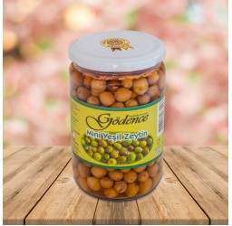 AYVALIK MİNİ BOY YEŞİL ZEYTİN 400 GR
